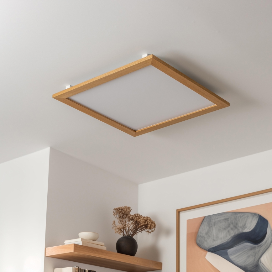 Eglo 99472 - LED-taklampa PIGLIONASSO LED/32W/230V 645x645 mm