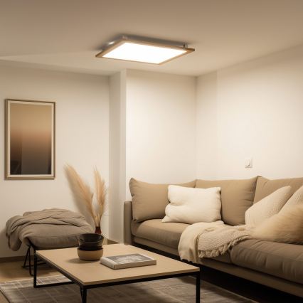 Eglo 99472 - LED-taklampa PIGLIONASSO LED/32W/230V 645x645 mm