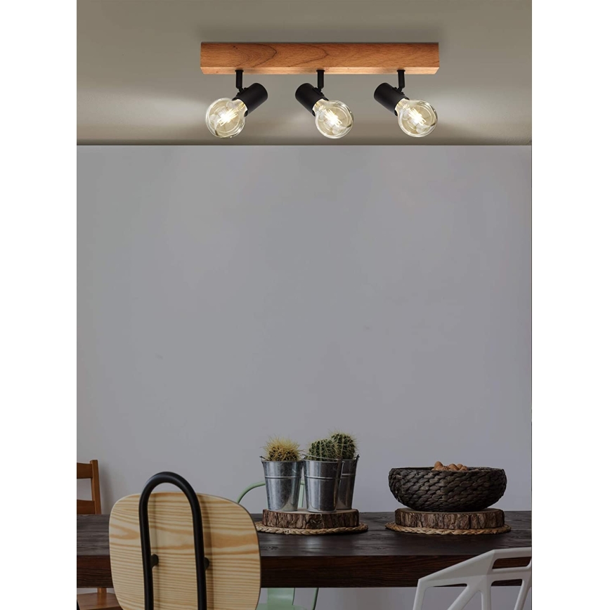 Eglo - Spotlight TOWNSHEND 3xE27/60W/230V