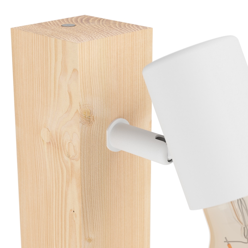 Eglo - Väggspotlight TOWNSHEND 1xE27/10W/230V