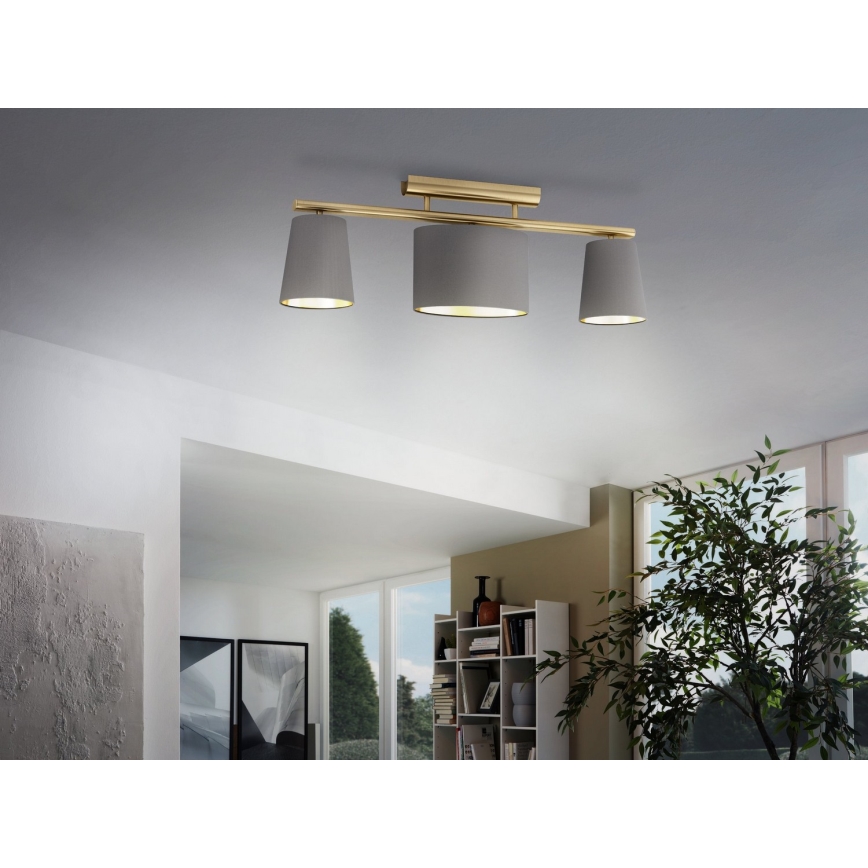 Eglo - Fastsatt Ljuskrona  3xE14/40W/230V