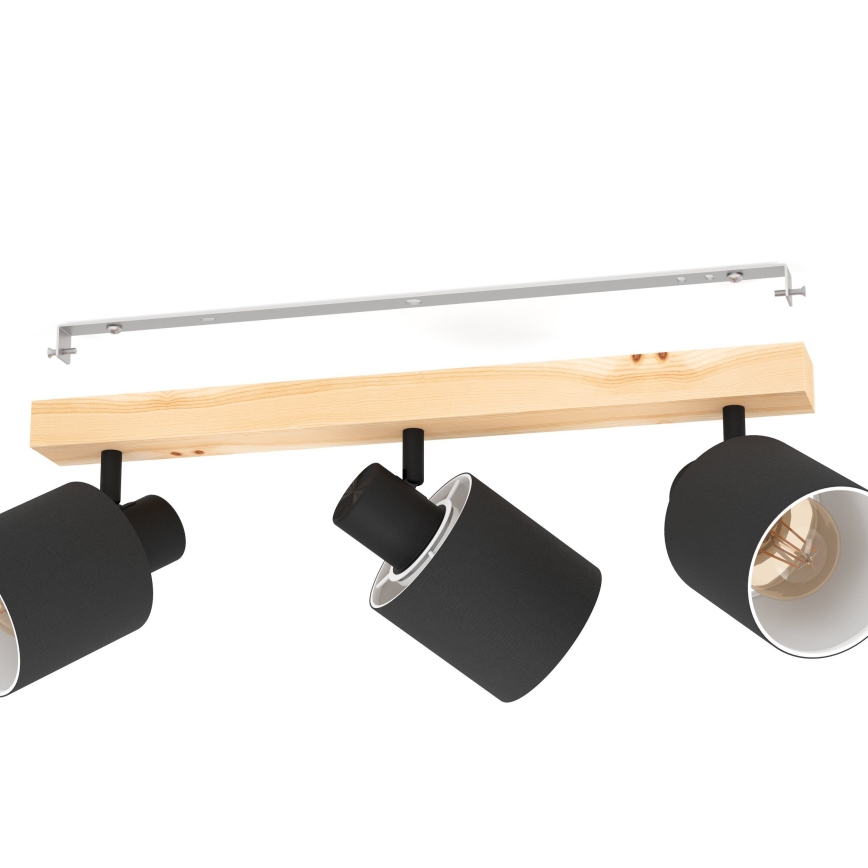 Eglo - Spotlight  3xE27/10W/230V