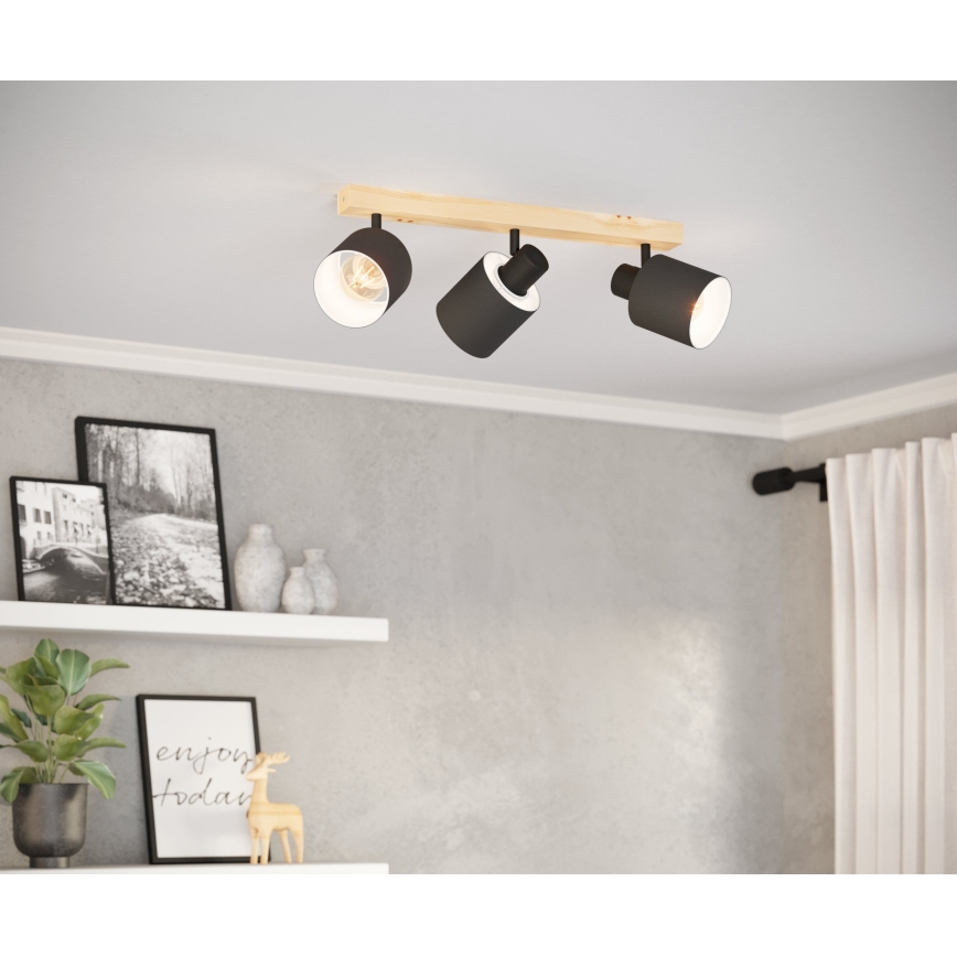 Eglo - Spotlight  3xE27/10W/230V