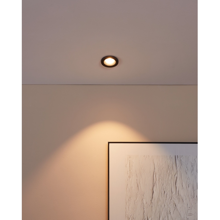 Eglo - LED ljusreglerad badrumslampa  LED/6W/230V 2700K IP44