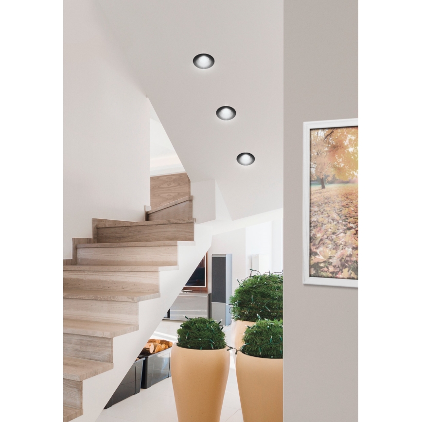 Eglo - LED dimbar badrumslampa LED/6W/230V 4000K IP44