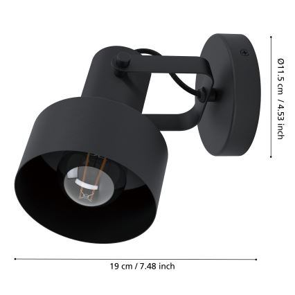 Eglo - Spotlight  1xE27/28W/230V