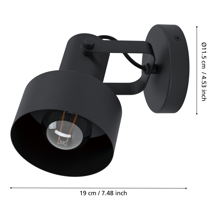 Eglo - Spotlight  1xE27/28W/230V