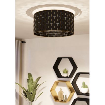 Eglo - Taklampa 1xE27/40W/230V