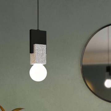 Eglo 99531 - Takpendel på kabel LOBATIA 1xE27/40W/230V