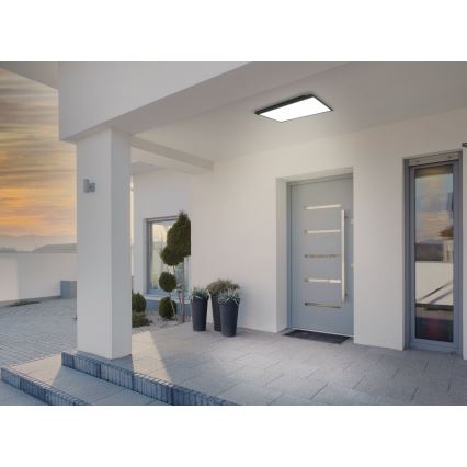 Eglo - Utomhus LED vägglampa  LED/16W/230V IP44