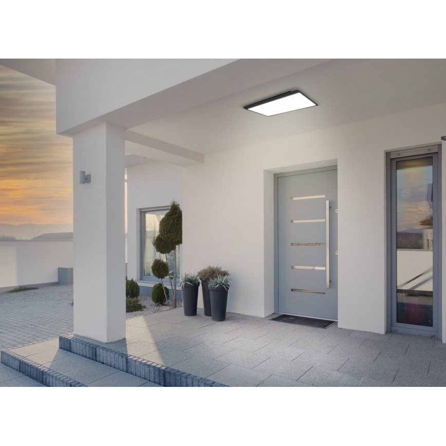 Eglo - Utomhus LED vägglampa  LED/16W/230V IP44