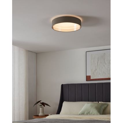 Eglo 99543 - LED-taklampa MASERLO LED/24W/230V