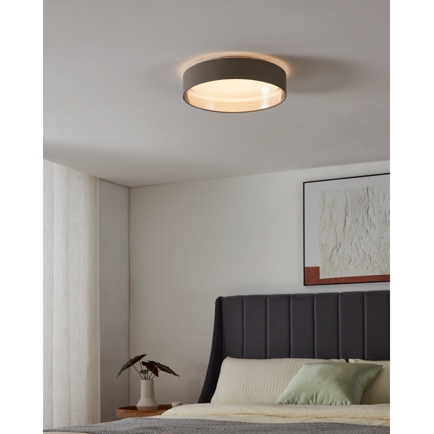 Eglo 99543 - LED-taklampa MASERLO LED/24W/230V