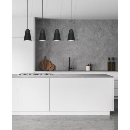 Eglo 99545 - Pendellampa med vajer CANTERRAS 4xE27/40W/230V