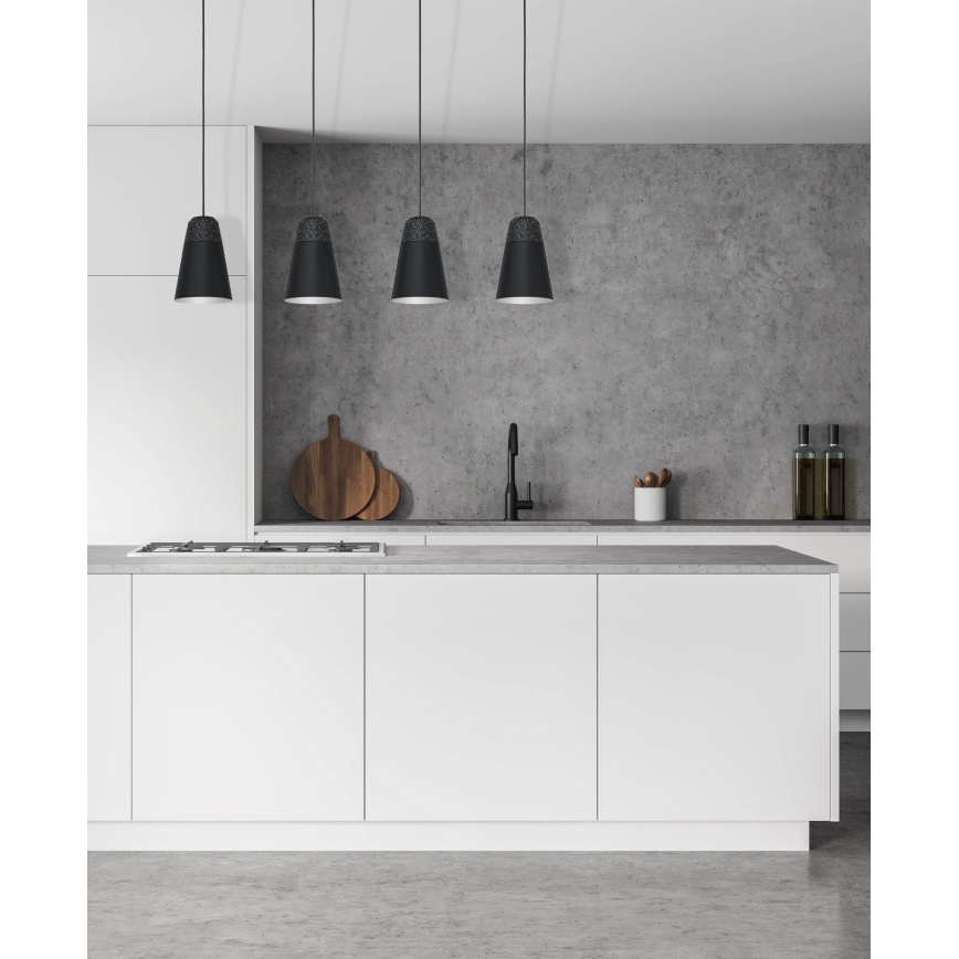 Eglo 99545 - Pendellampa med vajer CANTERRAS 4xE27/40W/230V