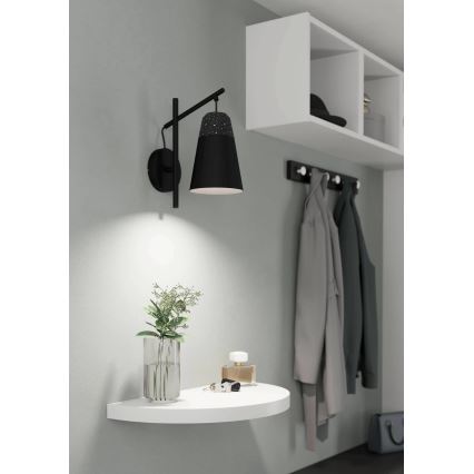 Eglo 99546 - Vägglampa CANTERRAS 1xE27/40W/230V