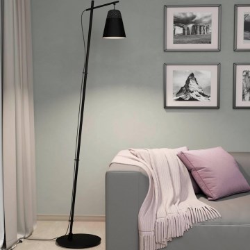 Eglo 99547 - Golvlampa CANTERRAS 1xE27/40W/230V