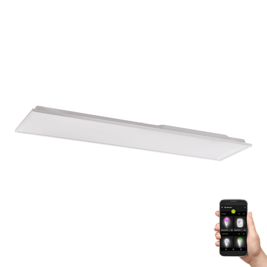 Eglo - LED dimbar taklampa LED/31,5W/230V 2700-6500K ZigBee