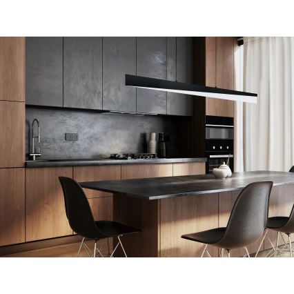 Eglo - LED ljusreglerad Ljuskrona med upphängningsrem  LED/27W/230V