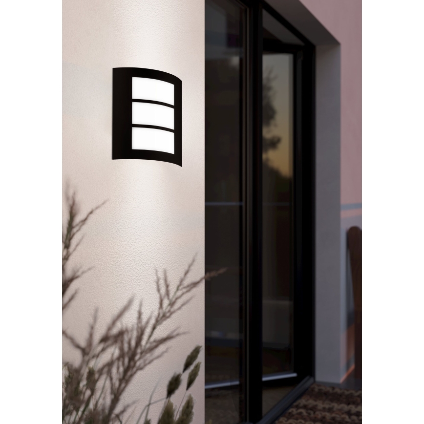 Eglo - Utomhus väggbelysning 1xE27/40W/230V IP44