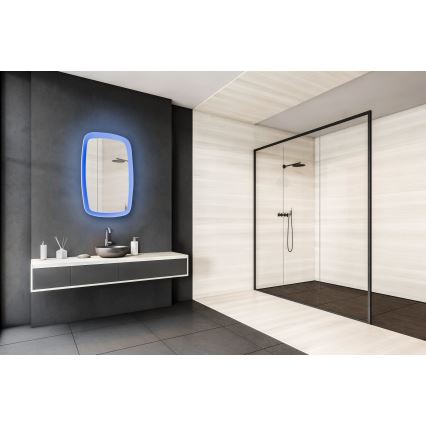 Eglo 99588 - LED RGBW dimbar badrumsspegel med bakgrundsbelysning 20W/230V IP44