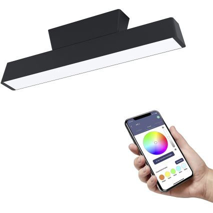 Eglo - LED RGBW Dimbart takarmatur i tak med LED/16W/230V ZigBee