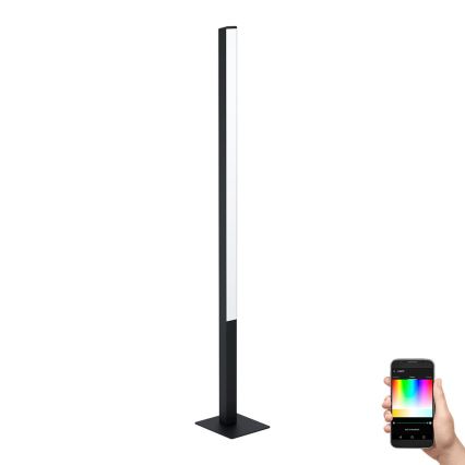 Eglo - LED RGBW Dimbart golvlampa LED/35W/230V 2700-6500K ZigBee