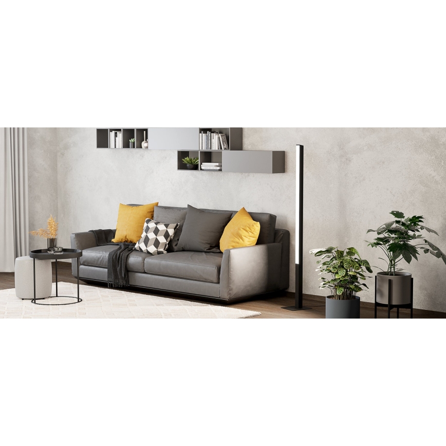 Eglo - LED RGBW Dimbart golvlampa LED/35W/230V 2700-6500K ZigBee