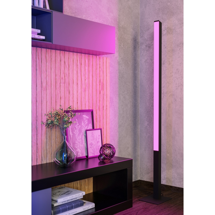 Eglo - LED RGBW Dimbart golvlampa LED/35W/230V 2700-6500K ZigBee