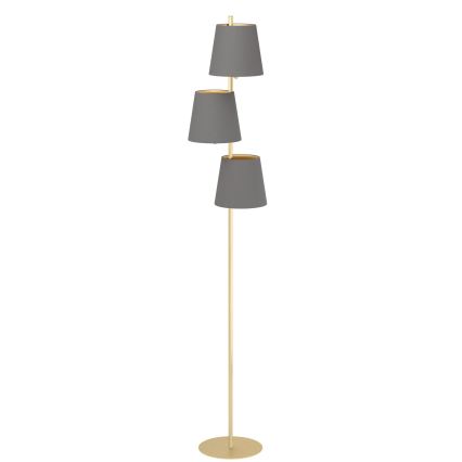 Eglo - Golvlampa 3xE27/40W/230V