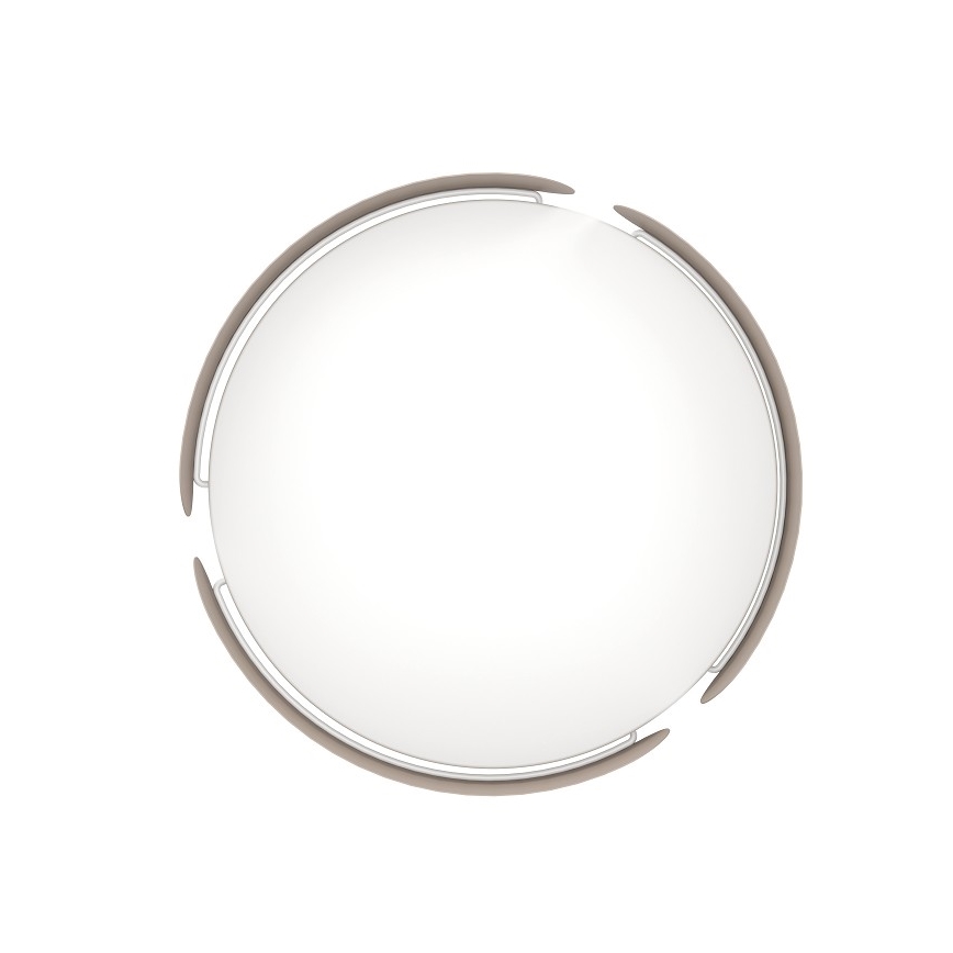 Eglo - LED taklampa LED/20W/230V Ø 37 cm brun