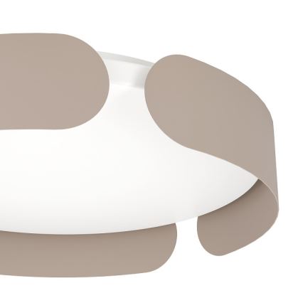 Eglo - LED taklampa LED/20W/230V Ø 37 cm brun