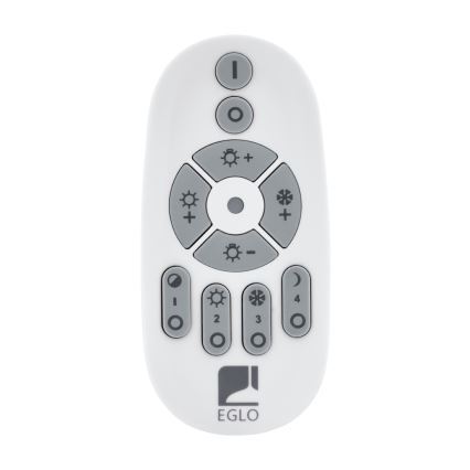 Eglo 99659 - LED-dimbar taklampa MARINELLO LED/38,2W/230V + fjärrkontroll