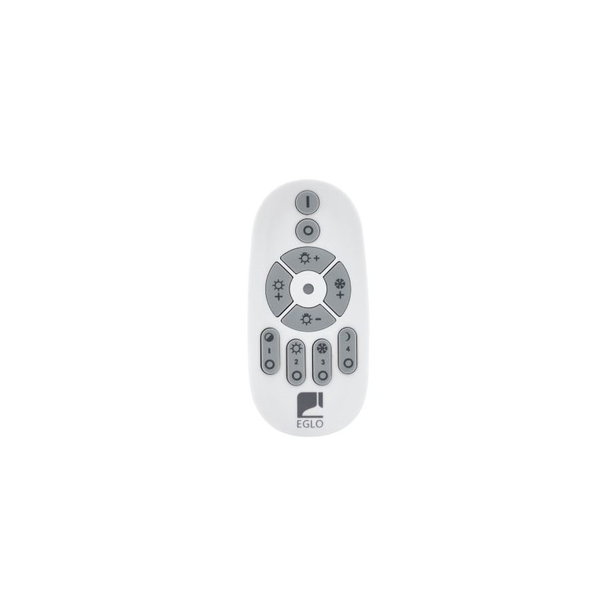 Eglo 99659 - LED-dimbar taklampa MARINELLO LED/38,2W/230V + fjärrkontroll