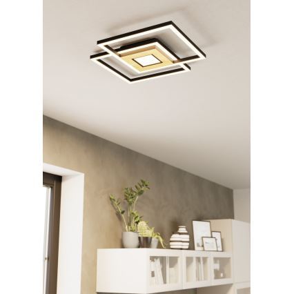 Eglo 99659 - LED-dimbar taklampa MARINELLO LED/38,2W/230V + fjärrkontroll