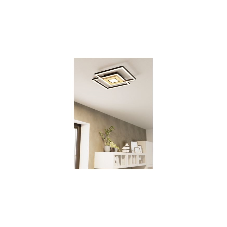 Eglo 99659 - LED-dimbar taklampa MARINELLO LED/38,2W/230V + fjärrkontroll
