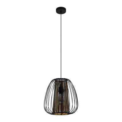Eglo - Ljusskrona med upphängningsrem  1xE27/40W/230V