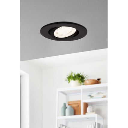 Eglo - LED RGBW dimbar infälld taklampa LED/5W/230V 2700-6500K ZigBee