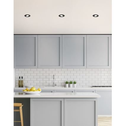 Eglo - LED RGBW dimbar infälld taklampa LED/5W/230V 2700-6500K ZigBee