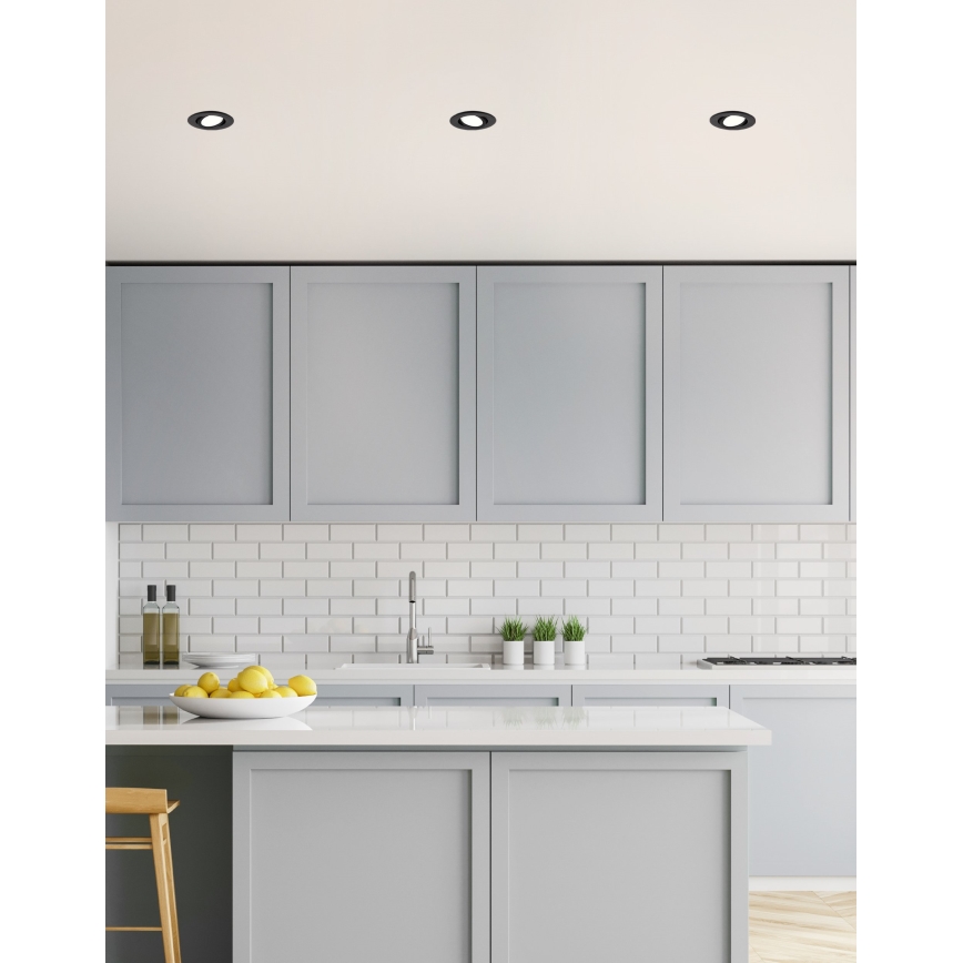 Eglo - LED RGBW dimbar infälld taklampa LED/5W/230V 2700-6500K ZigBee