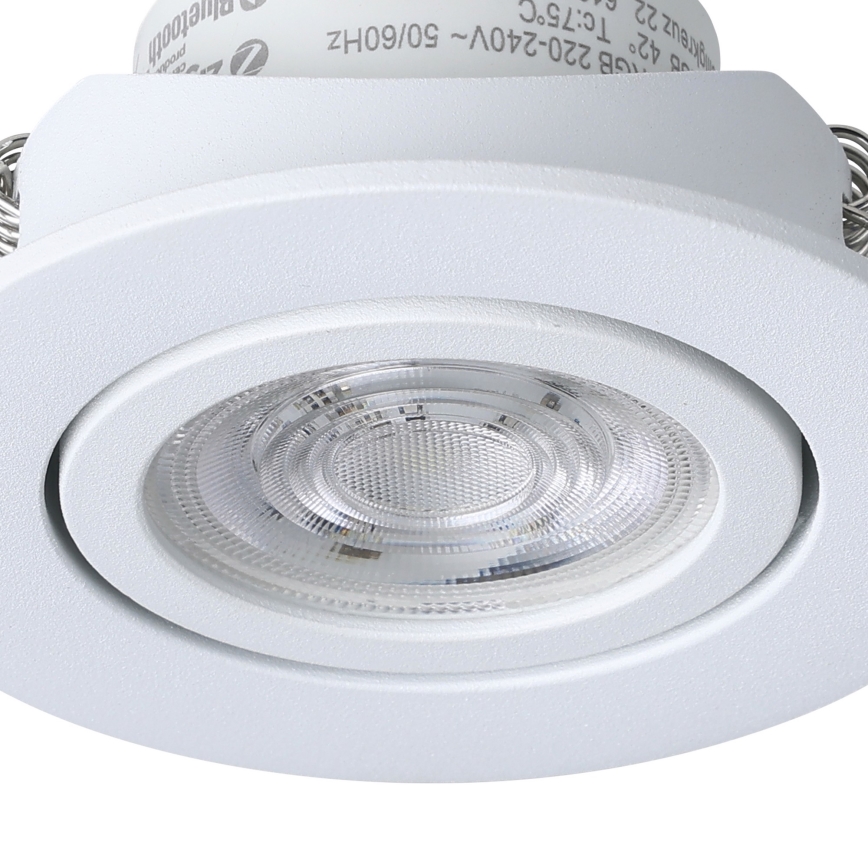 Eglo - LED RGBW dimbar infälld taklampa LED/5W/230V ZigBee