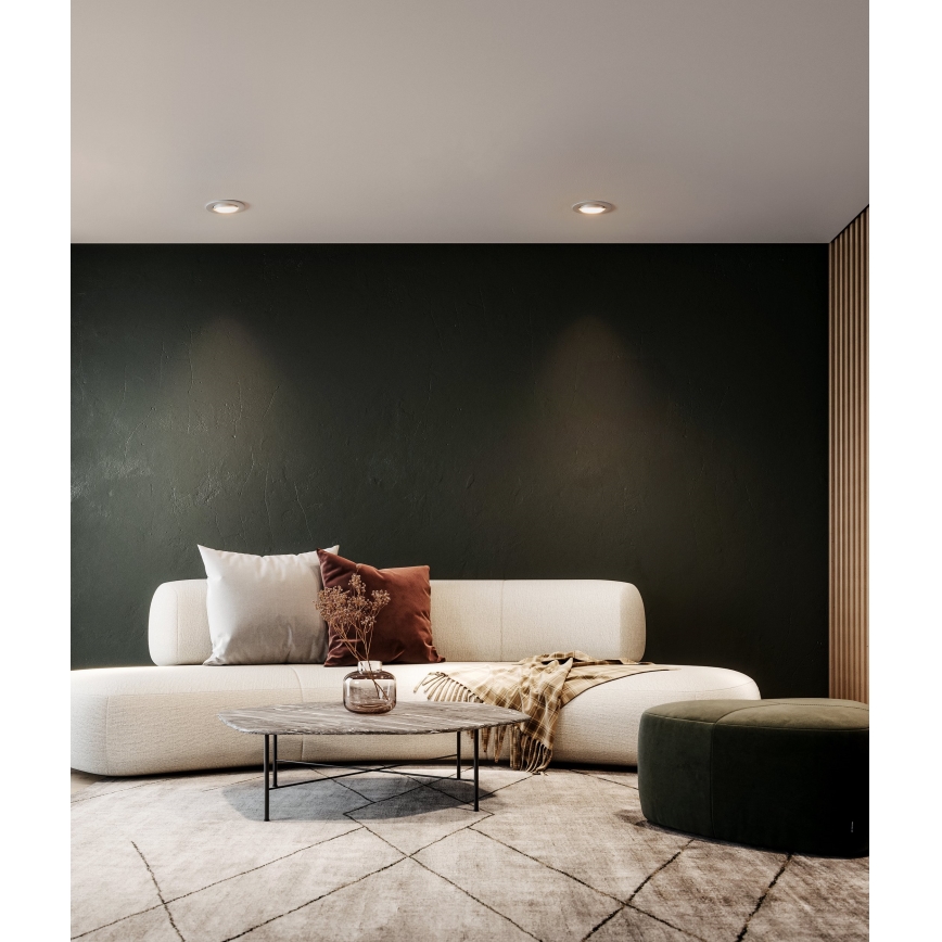 Eglo - LED RGBW dimbar infälld taklampa LED/5W/230V ZigBee