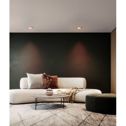 Eglo - LED RGBW dimbar infälld taklampa LED/5W/230V ZigBee