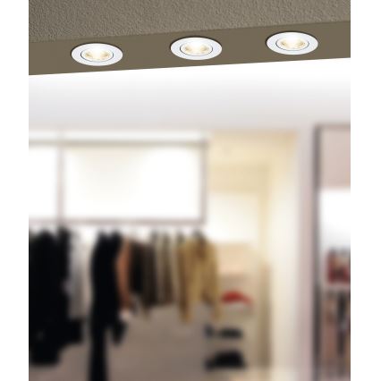 Eglo - LED RGBW dimbar infälld taklampa LED/5W/230V ZigBee