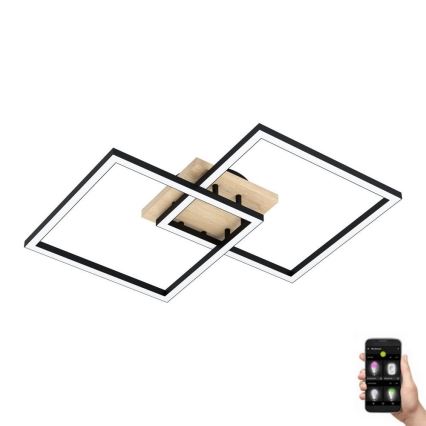 Eglo - LED dimbar taklampa 4xLED/16W/230V 2700-6500K