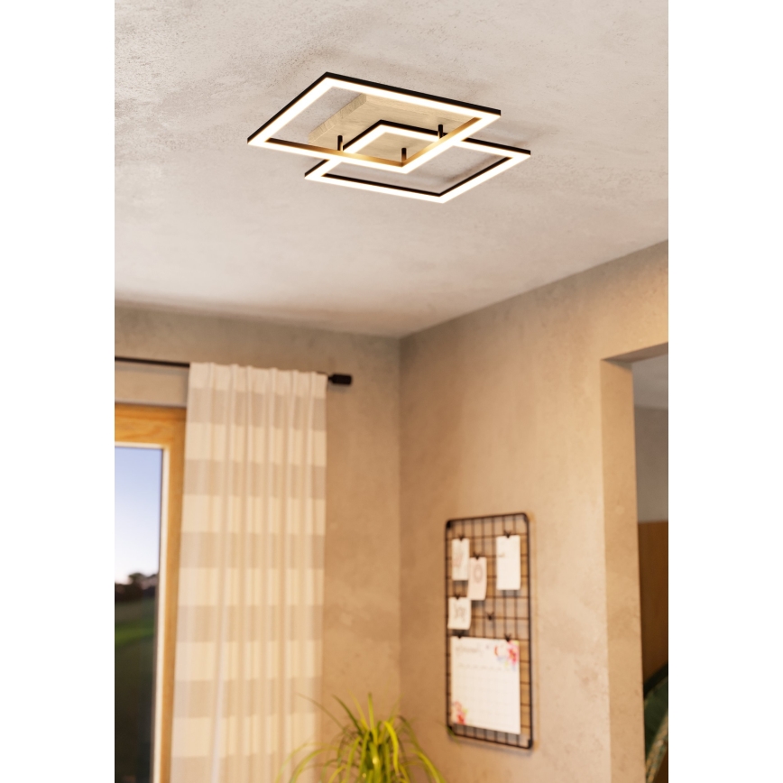 Eglo - LED dimbar taklampa 4xLED/16W/230V 2700-6500K