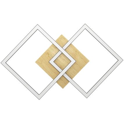 Eglo - LED dimbar taklampa 4xLED/16W/230V 2700-6500K