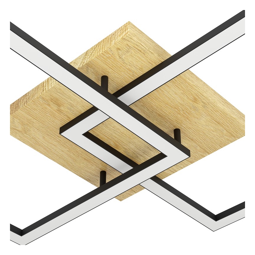 Eglo - LED dimbar taklampa 4xLED/16W/230V 2700-6500K