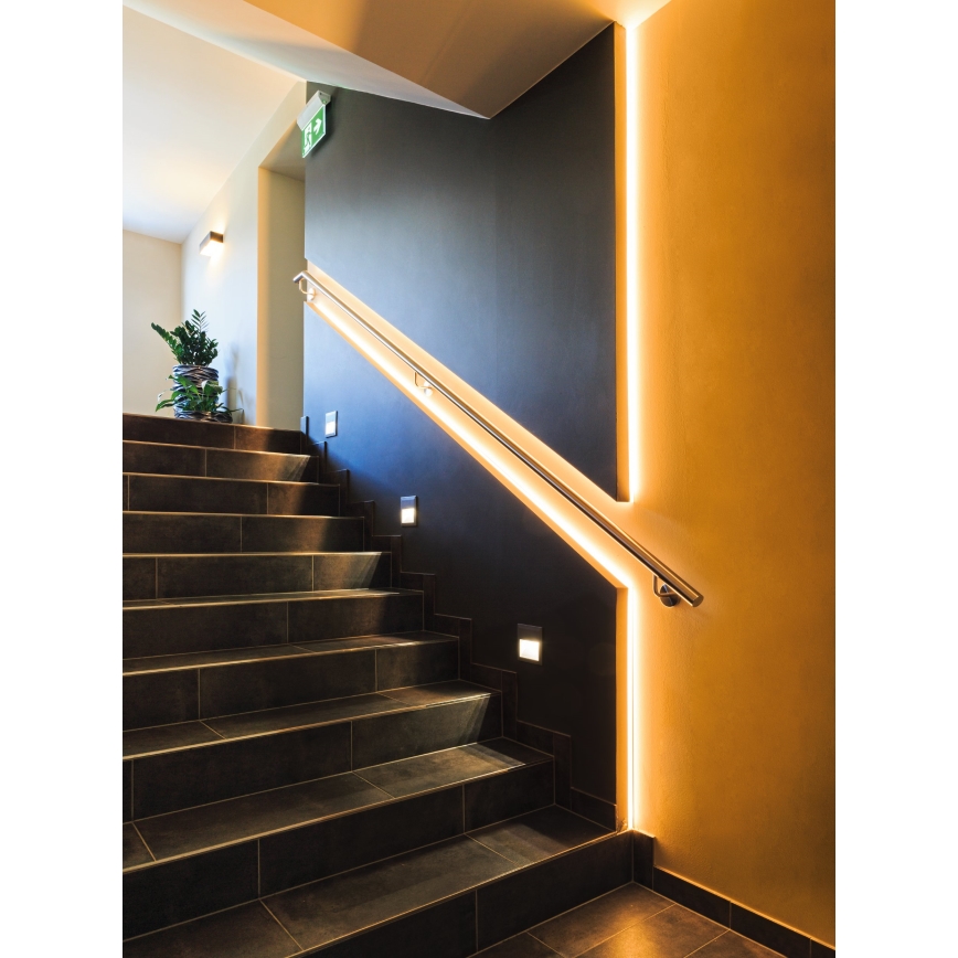 Eglo - LED RGBW Dimbart LED-remsa 5m LED/11W/12/230V 2700-6500K ZigBee