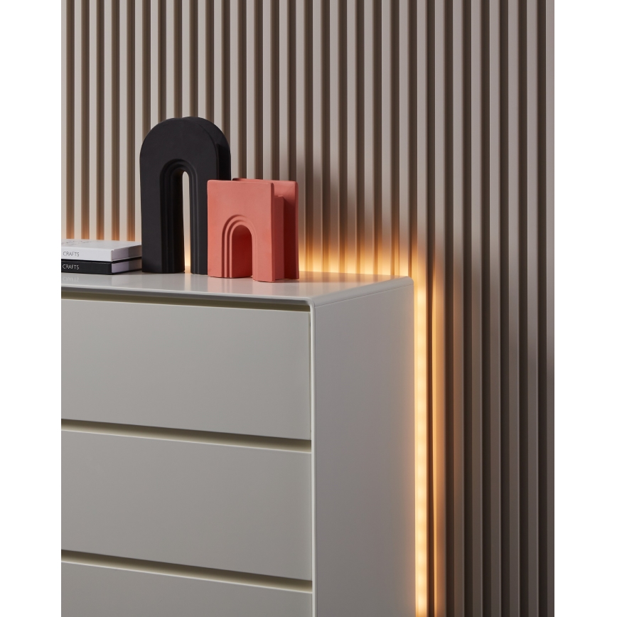 Eglo - LED RGBW Dimbart LED-remsa 5m LED/11W/12/230V 2700-6500K ZigBee